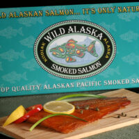 Wild Alaska Smoked Salmon