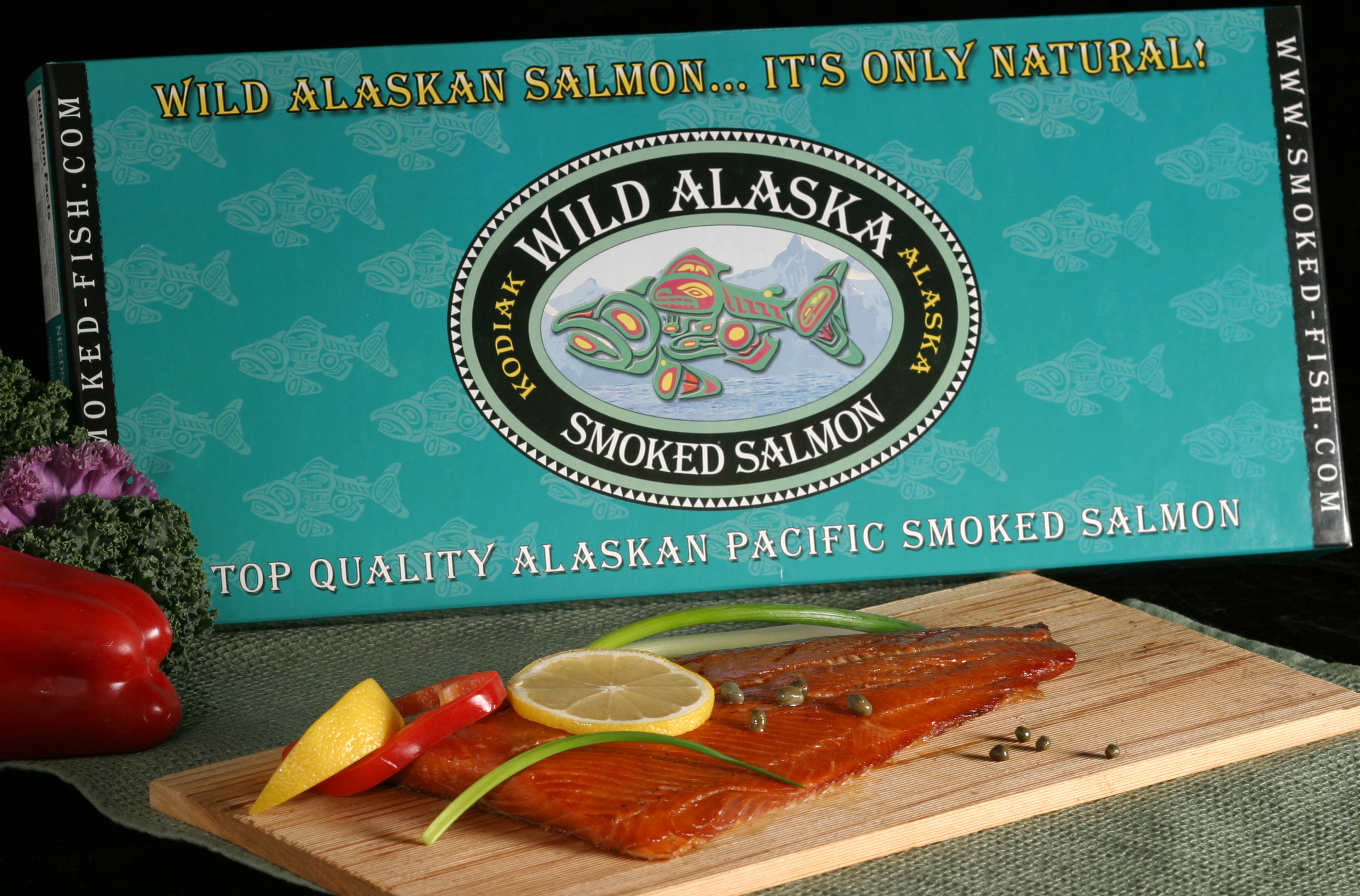 Smoked Pacific Salmon - 6 ounces