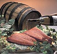 Chardonnay Smoked Coho Salmon