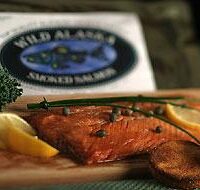 Smoked Coho Salmon