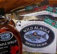 Smoked Maple Pacific Salmon